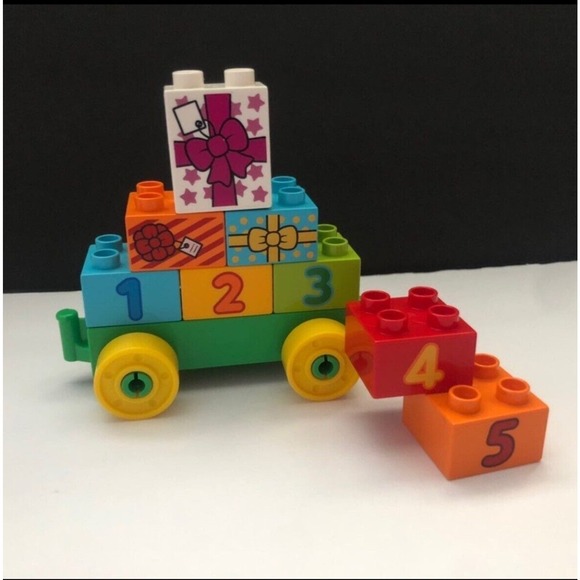 LEGO DUPLO 10597 Mickey & Minnie Birthday Parade Disney Train Incomplete Toy Set - Picture 2 of 11